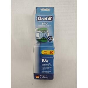 New Oral-B PRO Precision Clean Toothbrush Replacement Brush Heads 10 XXL